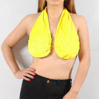 Will Hang Bath Towel Shakira Hanging Neck Wrapped Big Chest Hanging Neck Breastfeeding Towel lette Top Bandeau