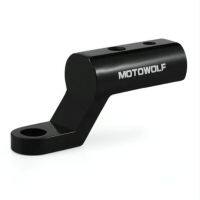 (promotion++) Motowolf MDL 3509 บาร์เสริม บาร์จับมอเตอร์ไซค์ ติดรูกระจก ขายึดกระจก สำหรับกระจกติดปลายแฮนด์ ก็ติดได้ สุดคุ้มม อะไหล่ แต่ง มอเตอร์ไซค์ อุปกรณ์ แต่ง รถ มอเตอร์ไซค์ อะไหล่ รถ มอ ไซ ค์ อะไหล่ จักรยานยนต์