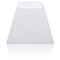 Square Linen Shade Small Lamp Shades Table Lamps Accessory Desk Metal Bedside Simple