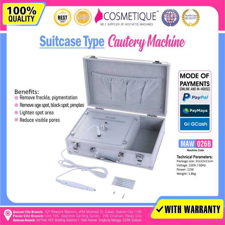 Suitcase Type Cautery Machine for Warts Lazada PH
