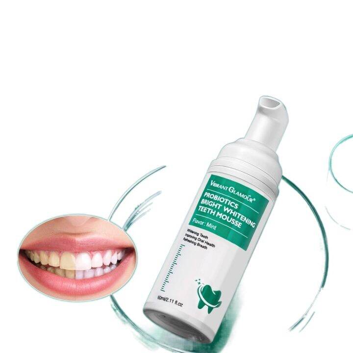 Teeth Mousse Toothpaste Remove Plaque Stains Portable 60ml | Lazada PH