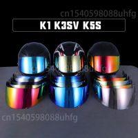 หมวกกันน็อครถจักรยานยนต์ Visor สำหรับ K1 K3SV K5 Moto หมวกกันน็อคโล่อุปกรณ์เสริมรถจักรยานยนต์ป้องกันรอยขีดข่วนลมโล่