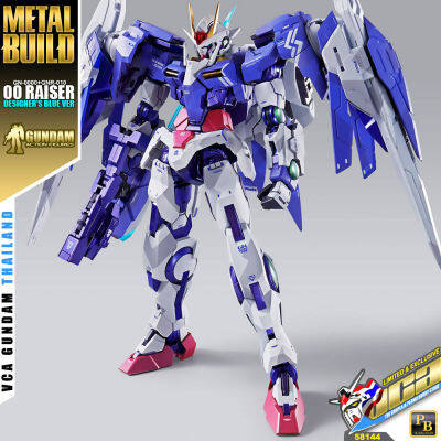 PREMIUM BANDAI TAMASHII NATIONS METAL BUILD 00 RAISER DESIGNER BLUE VER กันดั้ม ฟิกเกอร์ VCA GUNDAM