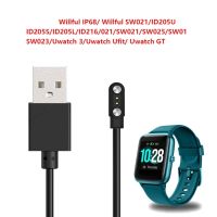 ✆﹍ Magnetyczny kabel do ładowania smartwatcha Ładowarka USB 2Pin dla Willful IP68/Willful