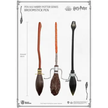Harry Potter Levitating Nimbus 2000 Broomstick Pen Floating