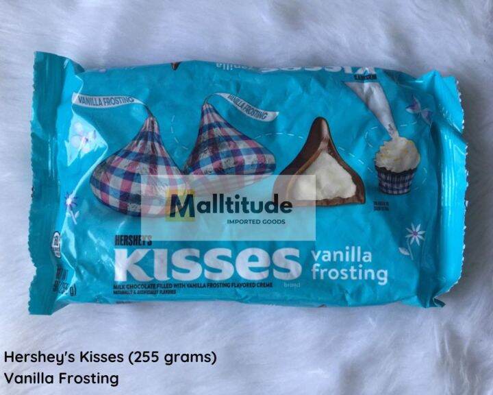 Hershey's Kisses 255g ( Vanilla Frosting, Lava Cake) Lazada PH