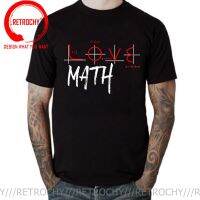 Camiseta Love Math T Shirt For Men Mathmatic Equation Graphic Funny Men T-Shirt Math Lover Science Tee Shirt Teacher Gift Tshirt