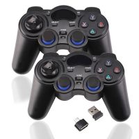 ตัวควบคุมเกมแผ่นเกมไร้สายสำหรับกับไมโคร USB ควบคุม PS3ตัวแปลง OTG จอยสติ๊กสำหรับสมาร์ทโฟนกล่องทีวี