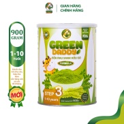 Sữa non Green Daddy Step 3 rau xanh hữu cơ 900g bổ sung các chất dinh