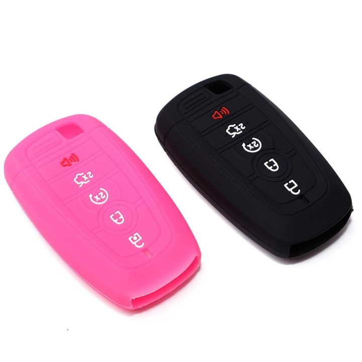 dvvbgfrdt-key-fob-silicone-cover-protective-case-fits-for-ford-f150-edge-mustang-fusion-ecosport-explorer-expedition-5-button