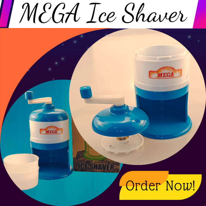 MEGA Ice Shaver Blue Lazada PH
