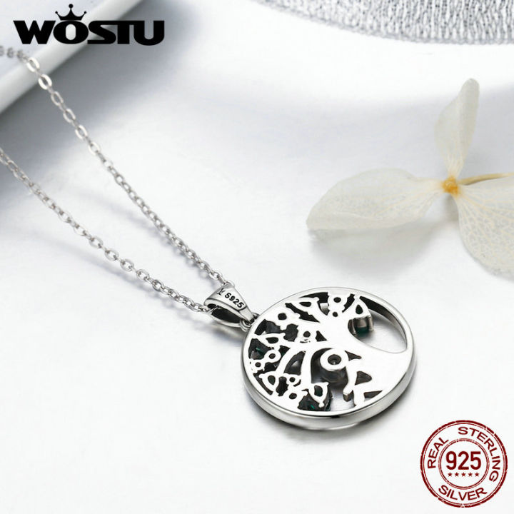 wostu-new-arrival-real-925-sterling-silver-relying-in-the-tree-pendant-necklaces-for-women-luxury-fine-jewelry-gift-cqn094