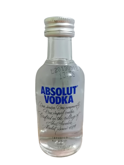 Mini Absolut Vodka MINI 50ML | Lazada PH