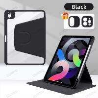 สำหรับแท็บเล็ต Ipad Pro 11เคสสำหรับ10.9 Pro 4 12.9 6 360 ° Ipad 5 7/8/9th รุ่นอากาศมินิ10th หมุนได้