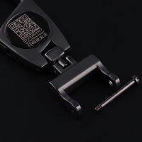 Car key chain lost qr code against the mini key rings hang alloy key chain ring ring male multi-functional high-grade