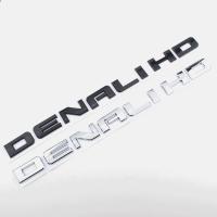 สำหรับ GMC DENALI HD สติกเกอร์ติดชุดเครื่องแต่งกายรูปพิซซ่าหลัง Lgo Pickup ป้ายด้านหลังท้ายรถตกแต่ง Refit