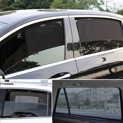 สำหรับโฟล์คสวาเกน VW G Olf 7ตัวแปร2012-แม่เหล็กม่านบังแดดรถยนต์ Visor ด้านหน้ากระจกกรอบม่านด้านหลังหน้าต่างด้านข้างสีอาทิตย์