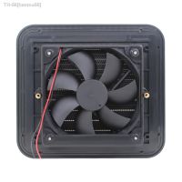 ☈✴☂ hanmu56 Ventilador de exaustão impermeável plástico 12v/24v refrigeração do ventilador para o lado da caravana reboque rv ventilação ar lâmina