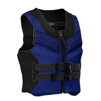 Adult Life Vest Swimming Equipment Water Safety Marine Fishing Buoyancy Portable Cotton Jacket