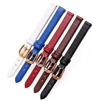 [ladies jewelry] GenuineWatchWomen Watchband WristwatchesBand 6Mm 8Mm 10Mm 12Mm 14Mm Small Sizestrap Red