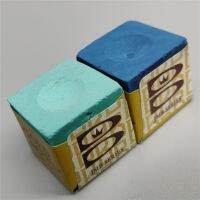 【YD】 Billard Chalk Pool 2 pcs Brunswick Gold Carom Snooker Chalks Billiard Accessories