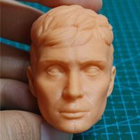 Unpainted 16 Scale Cillian Murphy หัว Sculpt สำหรับ12นิ้ว Action Figure ตุ๊กตาภาพวาดการออกกำลังกาย No.100