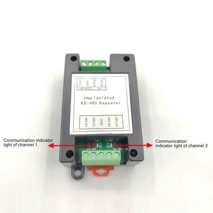 โมดูล-repeater-โมดูล2ช่องแยก-rs485-repeater-ค่าจำกัด300kbps-สำหรับการประชุมเชิงปฏิบัติการ