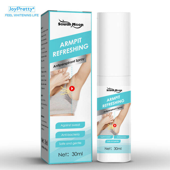 JoyPretty Deodorant Body Lotion Body Odor Light Fragrance Spary