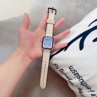 ✷ Rubber strap for iwatch leather loop38 40 41mm 8 7 6 SE 6 5 4 3 serie Hot selling band For Apple Watch 42 44 45 49mm