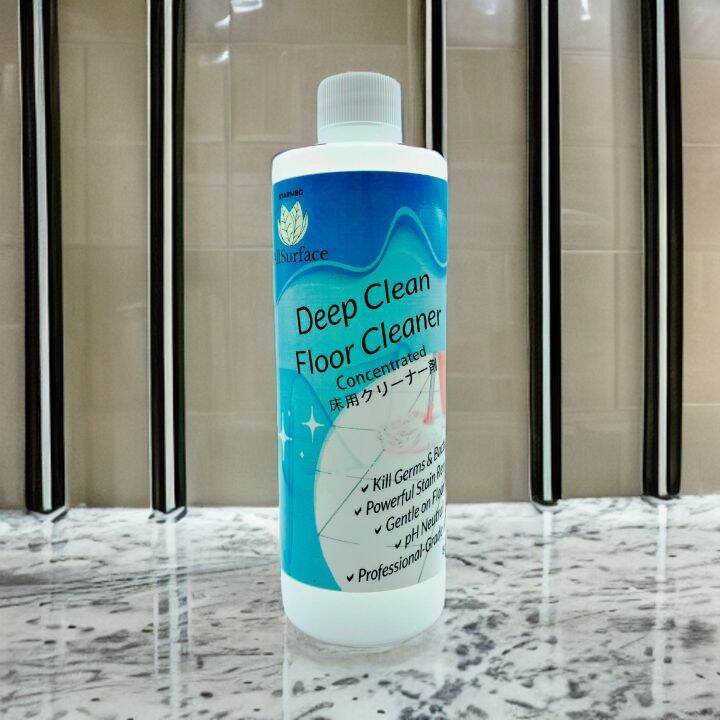 AllSurface Deep Clean Powerful Stain Remover Wood Marble Floor Cleaner