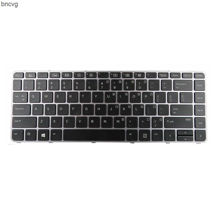 US New Layout Keyboard For HP Elitebook Folio 1040 G1 1040 G2 Backlit ...