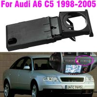4B0862534D Stretch Fold Cup Holder For Audi A6 C5 1998 2004 Car Accessories Sliding Type Bracket