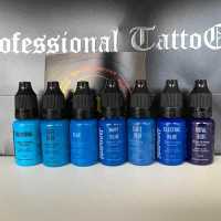 Radiant Colors Tattoo 1/2 oz Blue