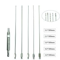 5Pcs/Kit Liposuction Cannulas Injection Water Infiltration Needles Autoclavable Handpiece Liposution Tools