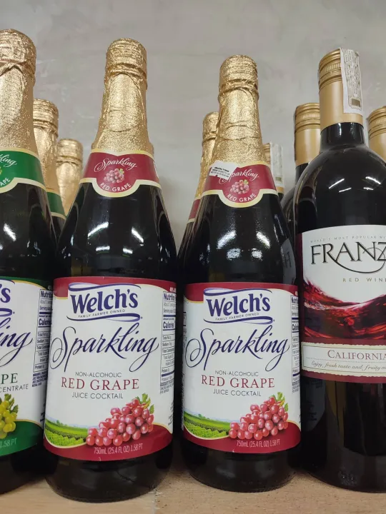 Welch Sparkling Red Grape Juice Cocktail 24.4oz | Lazada PH