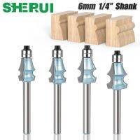 6mm 1/4′′ Shank H5mm6mm7mm8mm One Line Knife Trimming Machine มีดเส้น Lline Bracket Line Knife Lace A Line Knife Cutting Carbide Alloy
