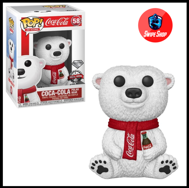 Funko Pop Coca Cola Bear Diamond Exclusive | Lazada PH