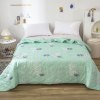 Mùa hè 2023 chăn bông tóc giả mỏng điều hòa comforter mềm mại thoáng khí - ảnh sản phẩm 5