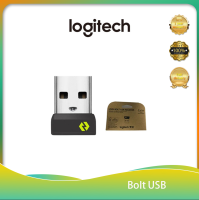 Logitech bolt usb receptor sem fio dongle seguro multi-dispositivo 100% original