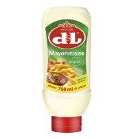 ?นำเข้าจากต่างประเทศ? (300 ml x 2 Pcs)♦ ดี แอนด์ แอล มายองเนสรสมะนาว  - Devos &amp; Lemmens Mayonnaise with Lemon ♦