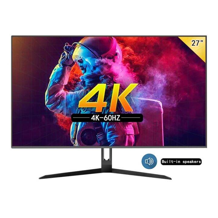 27 Inch 4K Monitors Gamer LCD HD Gaming Monitors PC HDMI/DP Monitors 2K