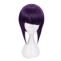 My Hero Academia Kyoka Jiro Women Short Wig Cosplay Costume Boku No Hero Academia Heat Resistant Synthetic Hair Party Wigs