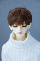 【Cod】 Rare MALL BJD วิกผมตุ๊กตาเทียม,สำหรับตุ๊กตาผมสั้นวิกผมสำหรับตุ๊กตา1/3 1/4 1/6 BJD DD SD Sdmsd