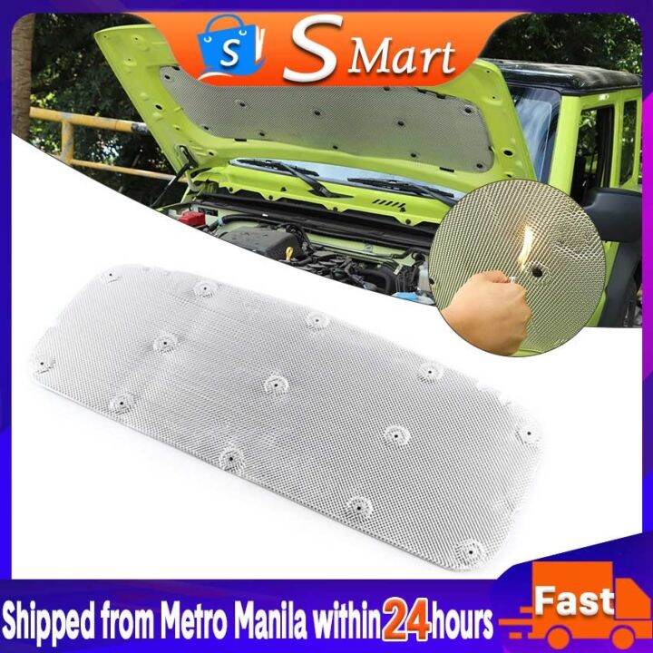 [Spot] 【Soyamart】Jimny Sound Insulation Engine Hood Absorb Heat Padding