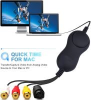 ✕ Ezcap 158 USB Audio Video CaptureAnalog video recording for XBOX PS3 VHS Windows MAC win10 OBS Vmix Better than Ezcap 1568 172