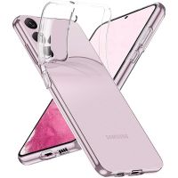 Ultra Thin Transparency Case For Samsung Galaxy S23 Ultra S21 S20 S23 FE S10E S9 S8 S22 Plus Note 20 10 9 8 Silicone Phone Cover