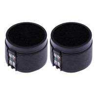 Bens Store 2pcs ตลับไมโครโฟนแกนหลักไร้สาย/แบบมีสายที่เปลี่ยนไมค์อะไหล่