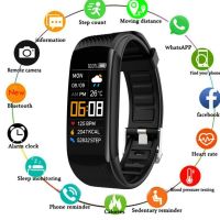 ❍▼✚ 2022 New C5S Smart Watch Smart Sport Waterproof Bracele Rate Blood Pressure Pedometer Sleep Monitor Watch Band For Xiaomi Huawei