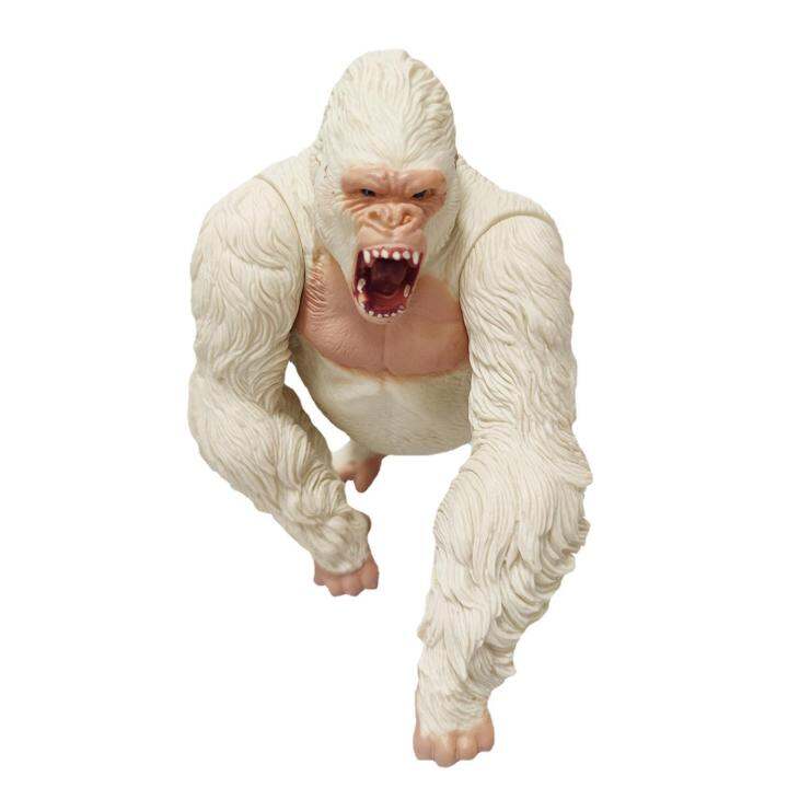 zzooi-skull-island-king-kong-action-figure-monster-17-5cm-gorilla-model-toys-soft-rubber-boy-doll-ornaments-orangutan