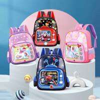 Spider-Man Iron Man Frozen Unicorn Backpack for kids Student kindergarten Large Capacity Fashion Multipurpose Bags